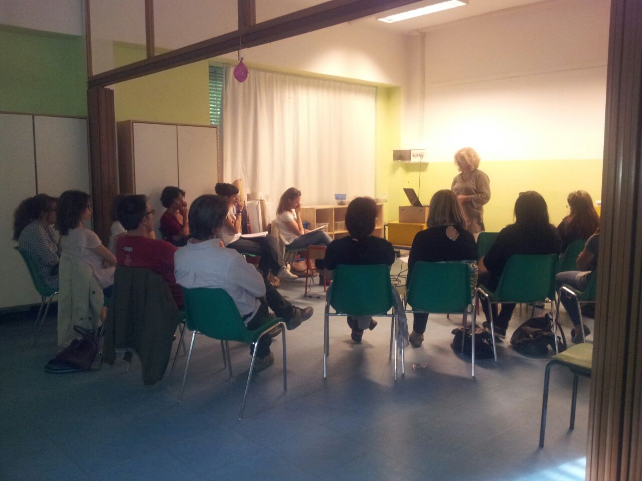 Incontro informativo nella scuola
